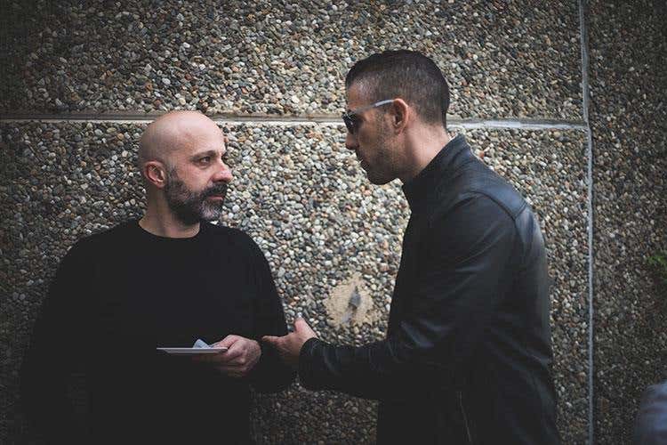 Niko Romito e Angelo Agnelli (Il Premio IaT chiude da Pentole Agnelli 
Light lunch all'insegna delle tipicità)