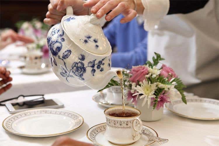 Il rito del tè all'inglese da Babingtons 
Tradizione a piazza di Spagna dal 1893