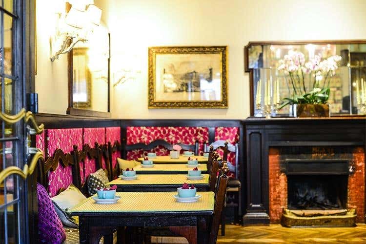 Il rito del tè all'inglese da Babingtons 
Tradizione a piazza di Spagna dal 1893