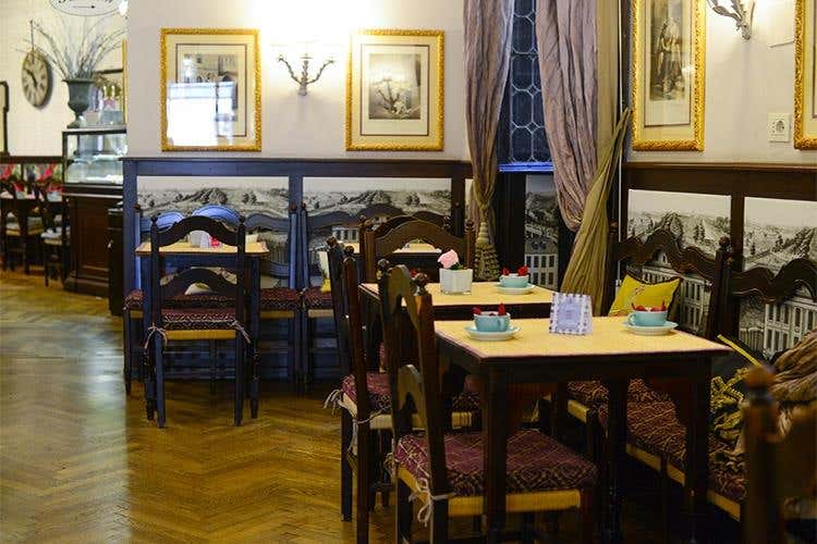 Il rito del tè all'inglese da Babingtons 
Tradizione a piazza di Spagna dal 1893