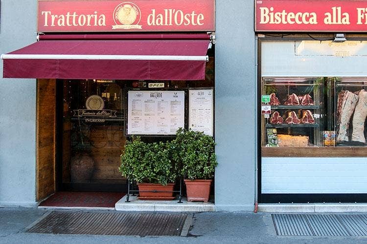 (Il sommelier della carne 
Nuova professione a Trattoria dall'Oste)