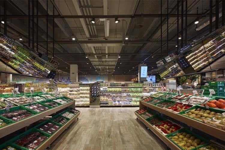 Il supermercato del futuro a Milano 
Apre il nuovo punto vendita Coop
