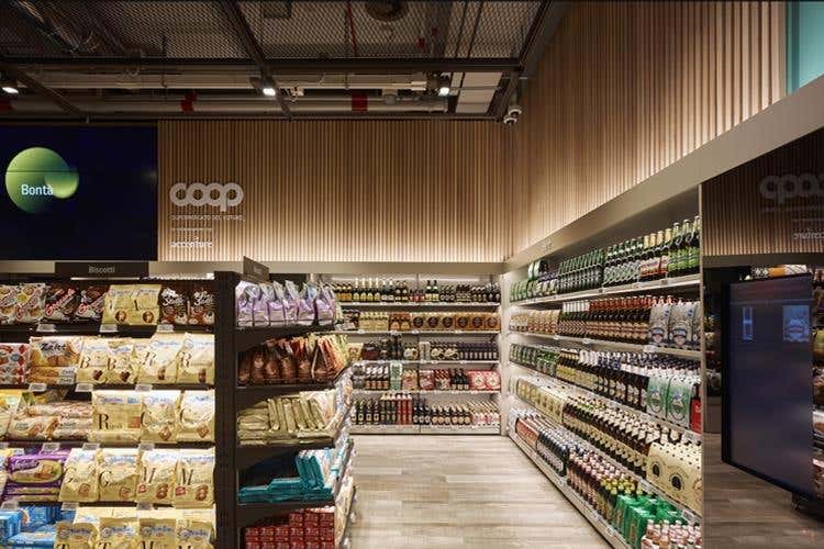 Il supermercato del futuro a Milano 
Apre il nuovo punto vendita Coop