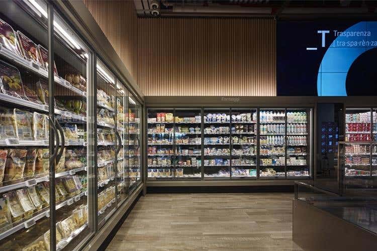 Il supermercato del futuro a Milano 
Apre il nuovo punto vendita Coop