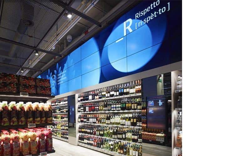 Il supermercato del futuro a Milano 
Apre il nuovo punto vendita Coop