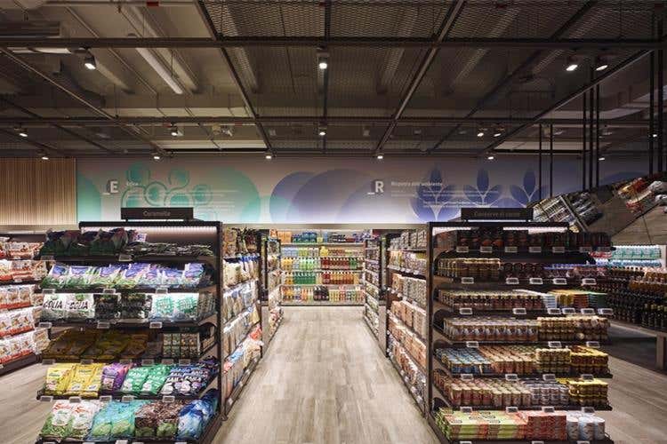 Il supermercato del futuro a Milano 
Apre il nuovo punto vendita Coop