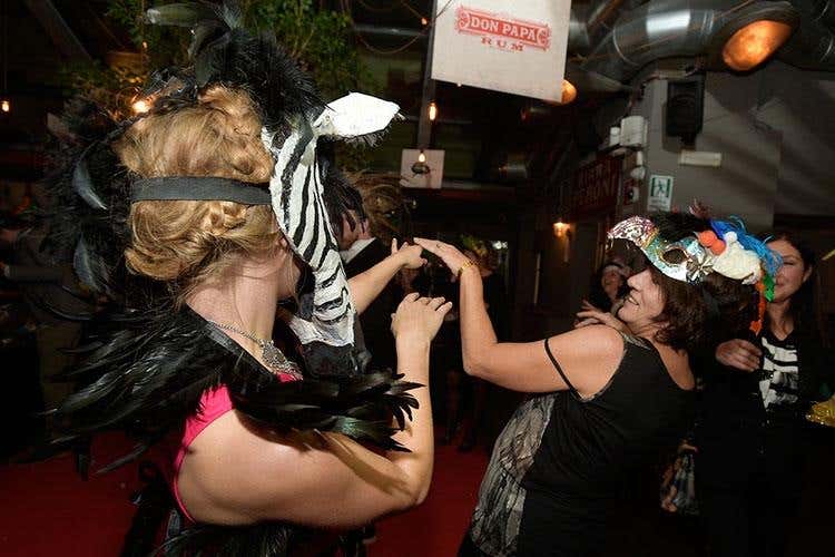 (Jungle party a Roma per il rum Don Papa )