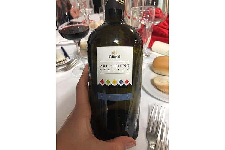 Arlecchino Tallarini Igt Rosso della Bergamasca 2013 (La consapevolezza della Valle Brembana 
Tante eccellenze e la voglia di raccontarle)