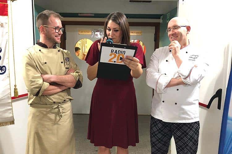 Mauro Milesi e Andrea Carrara (La consapevolezza della Valle Brembana 
Tante eccellenze e la voglia di raccontarle)