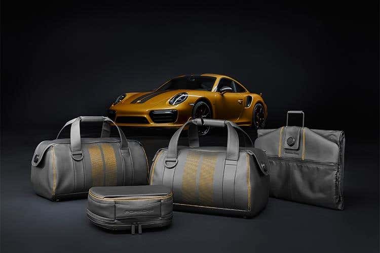 La nuova 911 Turbo S Exclusive Series 
Più potente, ricercata e singolare