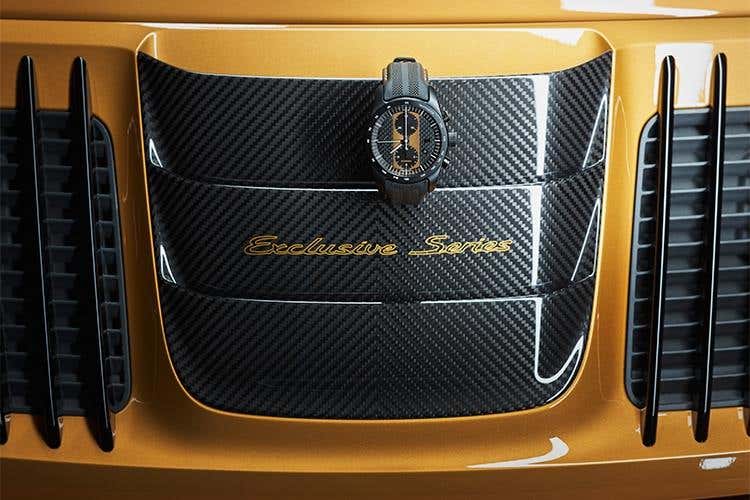 La nuova 911 Turbo S Exclusive Series 
Più potente, ricercata e singolare