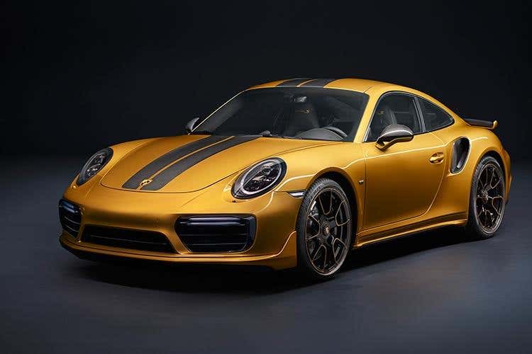 La nuova 911 Turbo S Exclusive Series 
Più potente, ricercata e singolare