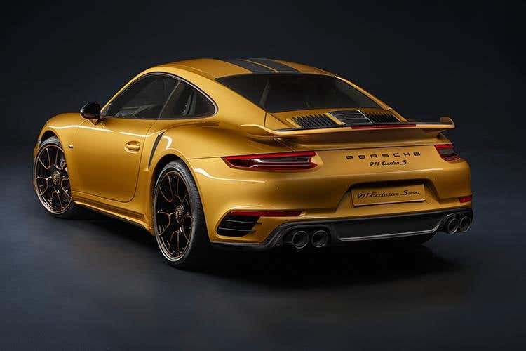 La nuova 911 Turbo S Exclusive Series 
Più potente, ricercata e singolare
