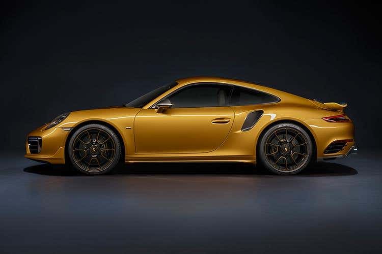 La nuova 911 Turbo S Exclusive Series 
Più potente, ricercata e singolare