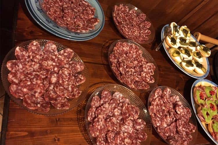 La Tavernetta del Corso ad Osimo 
Cucina di casa con prodotti d'eccellenza