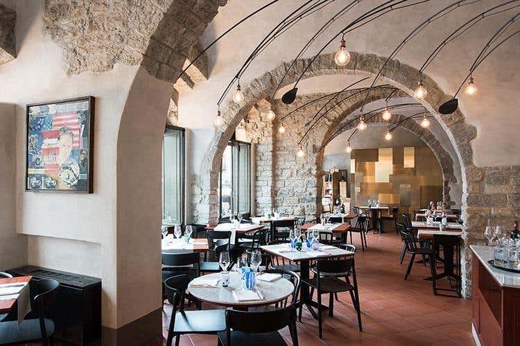 (Lalimentari, un secolo di tradizione 
dove design e cucina dialogano fra loro)