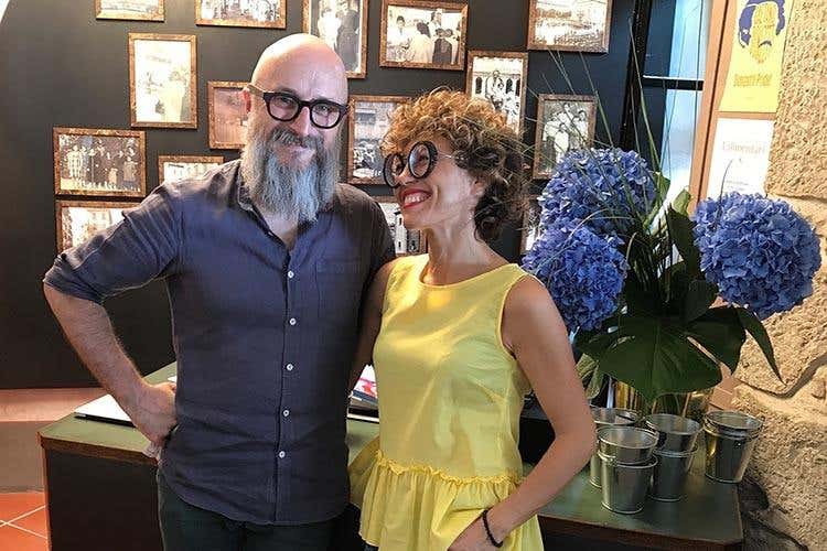 Paolo e Simona Chiari (Lalimentari, un secolo di tradizione 
dove design e cucina dialogano fra loro)