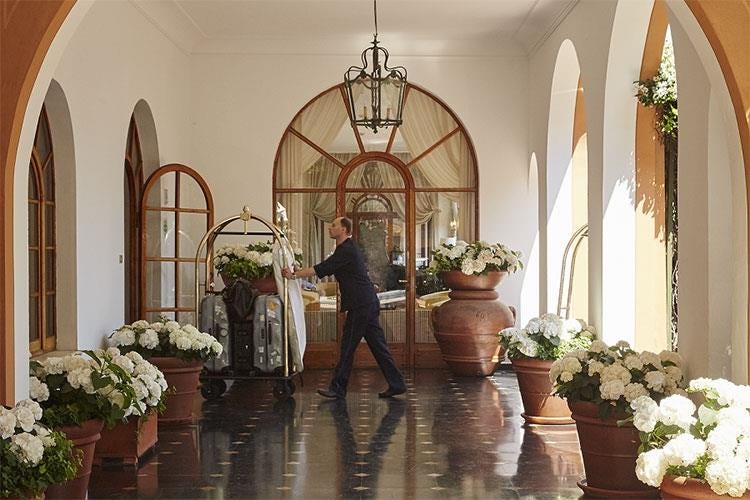 (Luxury Belmond Hotel Splendido 
Tre nuove suite sulla baia di Portofino
)