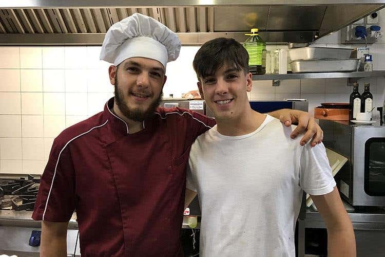 Mario e Francesco Mele - Mario e Francesco, cuochi e fratelli 
Largo ai giovani Mele a Borgo Vescine