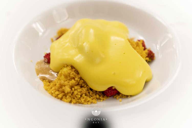 Lo zabaione (Pandolfo ospita Andrea Tortora 
Concerto di sapori a ‘Ngonia Bay )