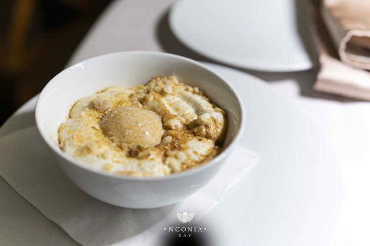 Il cappuccino (Pandolfo ospita Andrea Tortora 
Concerto di sapori a ‘Ngonia Bay )