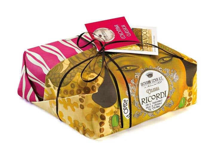 (Pasqua, tempo di Colomba 
La fantasia di Muzzi e Giovanni Cova & C.)