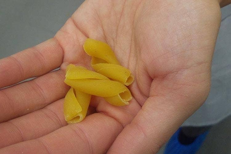 (Pasta, farina e snack Legù 
Solo a base di legumi)