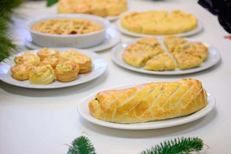 (Pasta frolla o sfoglia rotonda Buitoni 
per un pranzo di Natale facile e gustoso)
