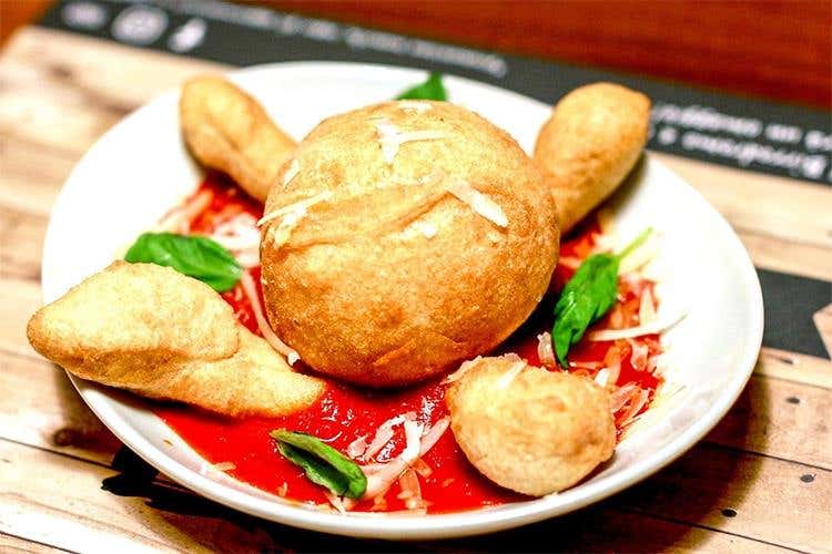 Bufala fritta - Pizza, sfiziosità e un'ampia lista di birre 
Vasta scelta al Birrodromo di Caserta