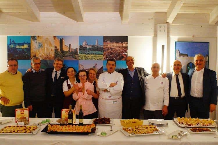 Prima tappa del Giro d’Italia dei sapori 
Maglia rosa alla cucina dell’Alta Murgia