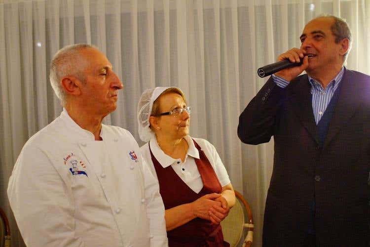 Alfonso Antonaros - Prima tappa del Giro d’Italia dei sapori 
Maglia rosa alla cucina dell’Alta Murgia