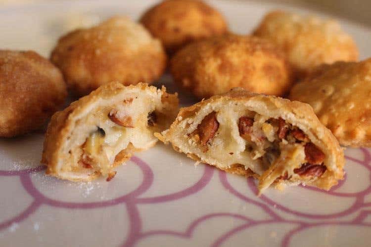 Ravioli capresi “alla Romito” 
Antipasto facile e gustoso