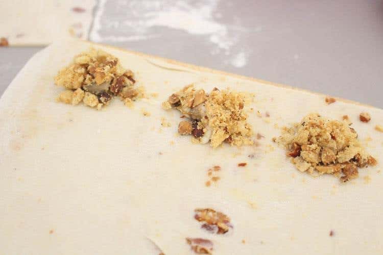 Ravioli capresi “alla Romito” 
Antipasto facile e gustoso