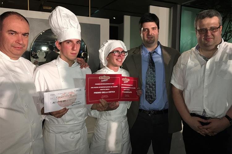 Rovagnati Academy Food Experience 
vince il Piatto unico della scuola In-Presa