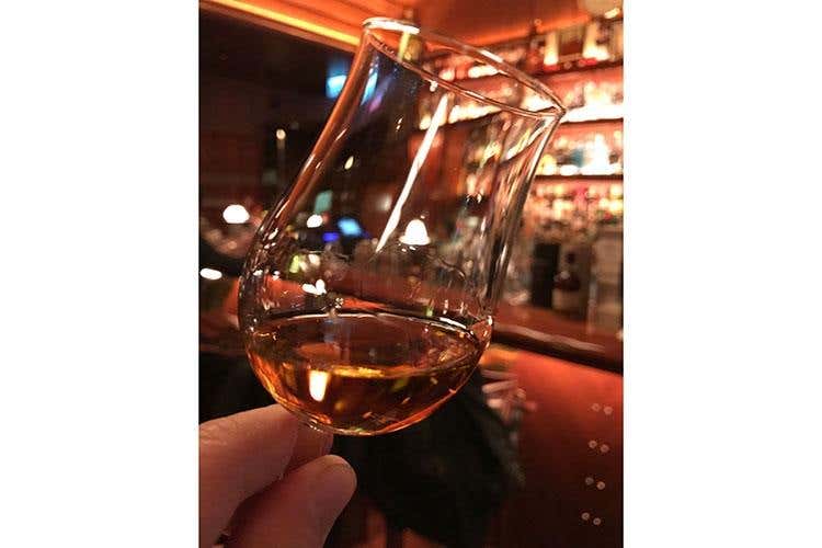 (Scapa, The Glenlivet, Aberlour 
Single malt of Scotland in degustazione)