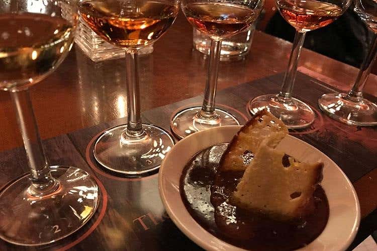 (Scapa, The Glenlivet, Aberlour 
Single malt of Scotland in degustazione)