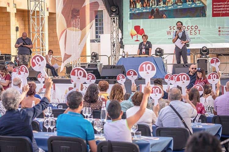 (Scirocco Wine Fest, 2ª edizione 
Il vino da sei Paesi del Mediterraneo)