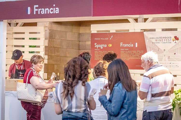 (Scirocco Wine Fest, 2ª edizione 
Il vino da sei Paesi del Mediterraneo)