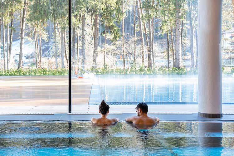 (Terme di Comano, vero benessere 
racchiusi dalla natura trentina)