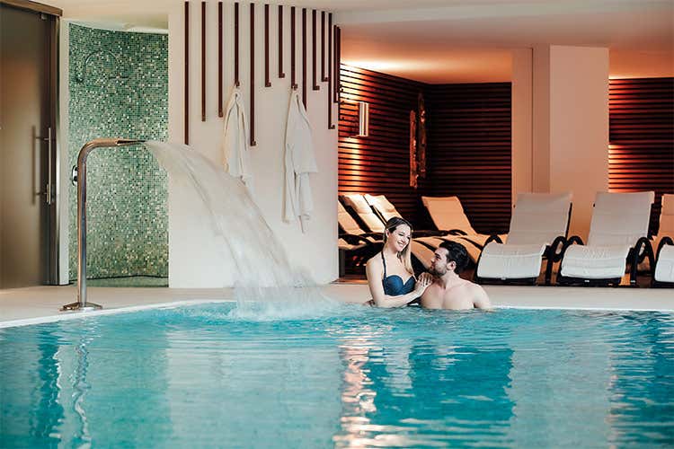 (Terme di Comano, vero benessere 
racchiusi dalla natura trentina)