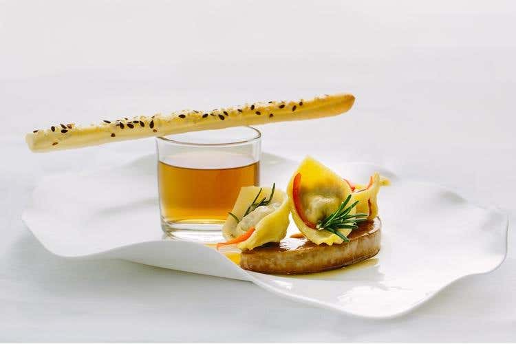 The View, cucina raffinata con vista lago 
Mauro Grandi punta su tecnica e ricerca