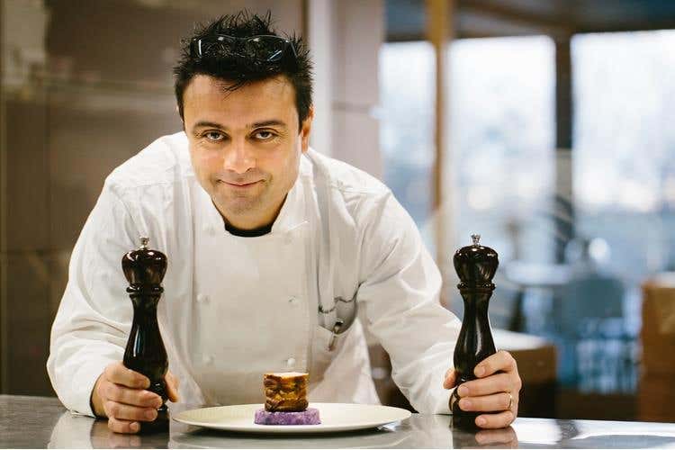 The View, cucina raffinata con vista lago 
Mauro Grandi punta su tecnica e ricerca