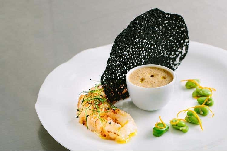 The View, cucina raffinata con vista lago 
Mauro Grandi punta su tecnica e ricerca