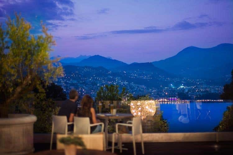 The View, cucina raffinata con vista lago 
Mauro Grandi punta su tecnica e ricerca