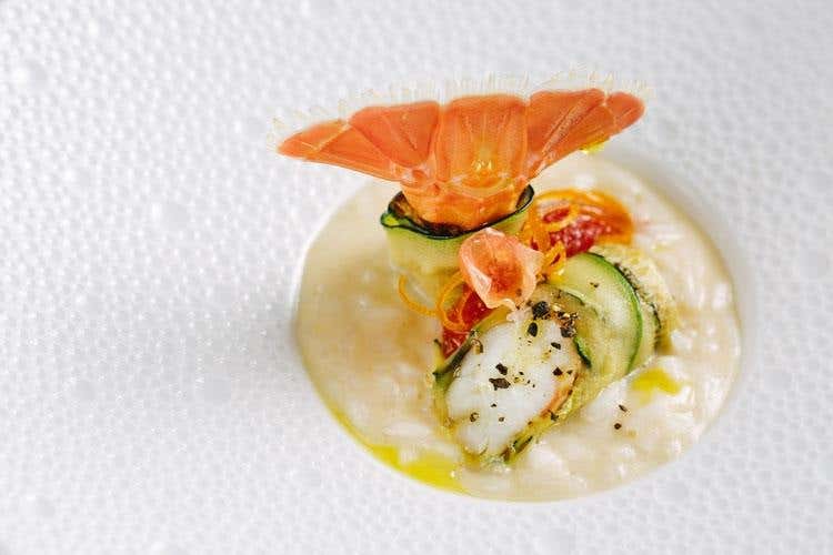 (Tradizione, creatività e territorialità 
Mauro Grandi a The View Lugano)