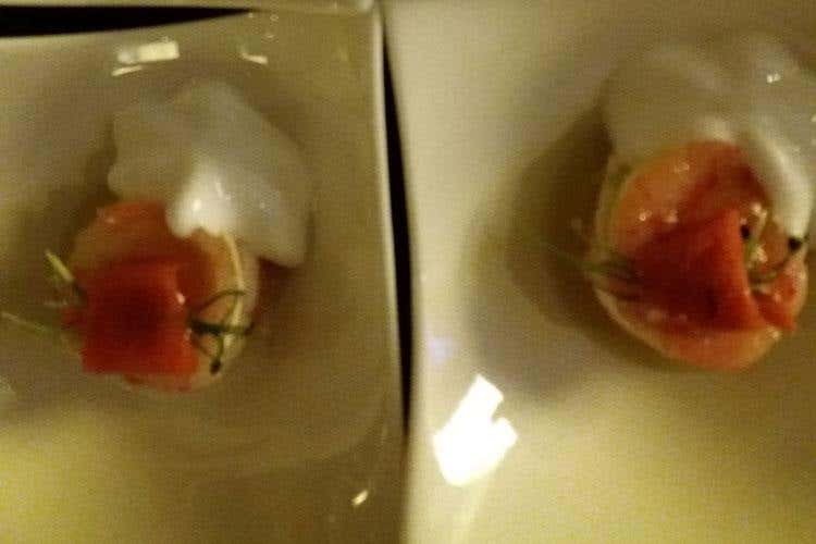 (Tre cuochi a Palazzo Montemartini 
I menu finger food degustati nelle suite)