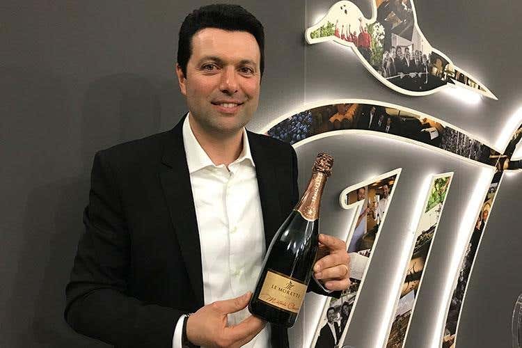 Fabio Zenato (Uve Turbiana e Chardonnay 
per il nuovo Metodo Classico Le Morette)